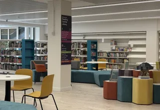 Residents invited to take look–and a book–as new library opens tomorrow