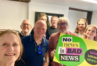 ‘We need your support’: Wokingham Today and Reading Today host event to highlight Indie News Week