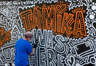 New art campaign is tackling homelessness through urban art