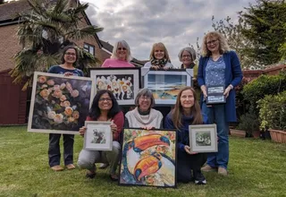 Inside the hidden art studios opening their doors across Wokingham and Reading